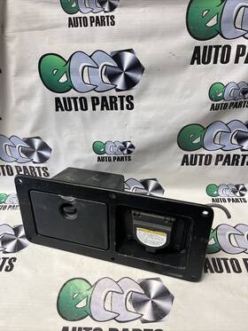 64741-04011 Toyota 2016-2022 Tacoma Bed Side Storage Box And Power Outlet Scratch Oem