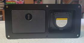 64742040010 Toyota 05-23 Tacoma Right Bed Storage Box With Power Outlet Oem