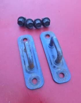 65-405 Toyota 1986-1993 Mazda B2000 B2200 B2600 2/4wd Pickup Truck Oem Bed Hook Attachment 1