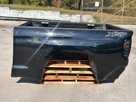 66000-0c361 Toyota Tundra 5.7l Pickup Bed 6.5ft With Tailgate Complete 51k 14-21 Black 218 Oem