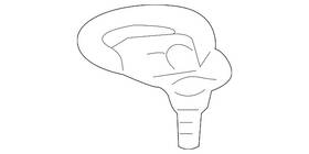 66310-04010 Toyota Genuine Rope Hook