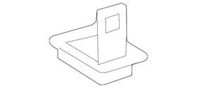 66310-30011-c1 Toyota Genuine Tie Down Hook