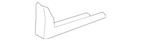 75631-0c030 Toyota 2004-2006 Genuine Tundra Rear Right Lower Truck Bed Molding