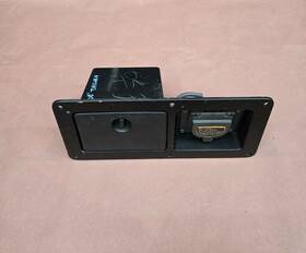 64741-04010 Toyota Oem 2005-2015 Tacoma Side Right Power Outlet Door Compartment
