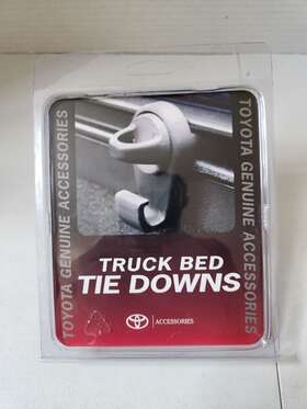 Pt278-00160 Toyota Oem 2007-2022 Tacoma Tundra Mini Tie-downs With Hooks Genuine 2pack