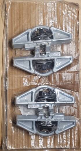 Pt278-0c01b Toyota P278-0c01b New Bed Cleat Assembly 4 Pack -