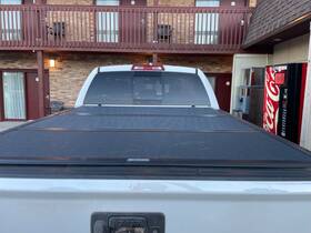 Pk3b1-34h6h Toyota Oem 17-21 Tundra Tonneau Cover Regular 6.5 Part