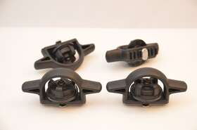 Pt278-35160 Toyota Genuine Tundra Tacoma Deck Rail Locking Bed Cleat Tie-down X4