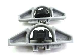 Pt2780c010 Toyota 07 - 19 Tundra Tie Down Aluminum Bed Rail Cleats Pair