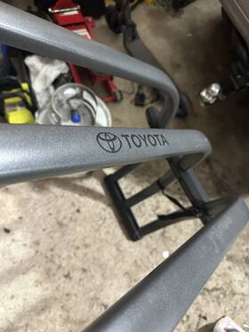 Pt392-34220 Toyota Oem Ft22-ft24 Tundra Bed Extender -