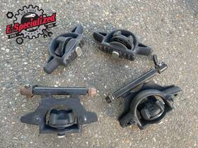 Pt785-3505 Toyota 2006-11 Tacoma Bed Cleat Modified Bike Hold Down Set Of 4 Used