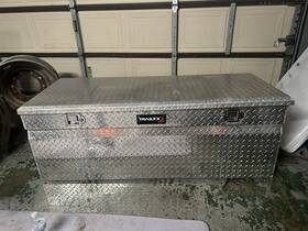 836183 Tracksfx Truck Tool Box Used