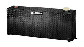 73010 Tradesman Steel Rectangular Liquid Storage Tank Full Size - Black