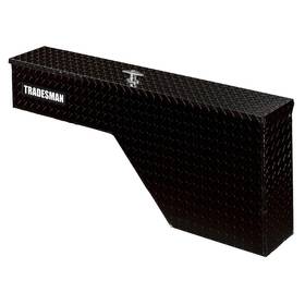 78225 Tradesman Aluminum Fender Well Truck Tool Box 48 Inch - Black