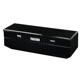 79436wb Tradesman Aluminum Flush Mount Truck Tool Box Full/wide 36 Inch - Black