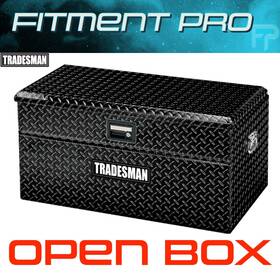 79460sl Tradesman Aluminum Flush Mount Truck Bed Tool Box Full/slim 60 Inch Black