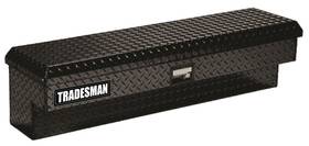 79748 Tradesman Aluminum Side Bin Truck Tool Box 48 Inch - Black