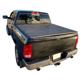 Trc502 Trail Ridge For Chevy Colorado 2004-2012 Hard Folding Tonneau Cover