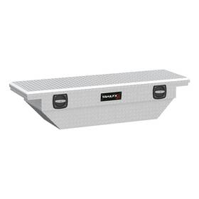 120631c Trailfx 63 Inch Crossover Black Matte Truck Tool Box