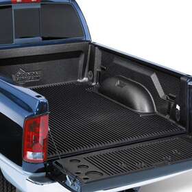 21034x Trailfx For Chevy Silverado 1500 2019-2021 Black Under Rail Bed Liner