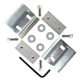 22440104 Trailfx For Toyota Tacoma 2005-2017 Tonneau Cover Rail Clamp Kit