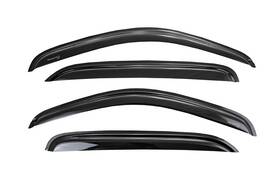 T84-4 Trailfx 4373h Piece Tape-on Smoke Front And Rear Window Vents