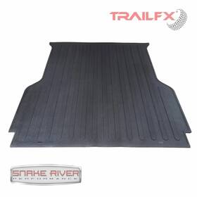 601n Trailfx Black Rubber Bed Mat For 02-24 Dodge Ram 1500 2500 3500 No Rambox