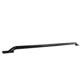Trailfx 880268004121 Black 70.47in Steel Single Hoop Truck Bed Side Rail For 1994-2019 Dodge Ram