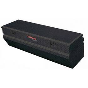 60x17.125x19.875in Trailfx 880268086738 Diamond Tread Black Powder Coated Chest Truck Tool Box