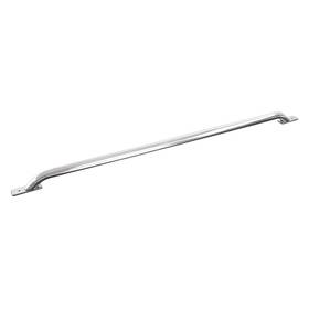 D0002s Trailfx For Chevy Silverado 1500 Ld 2019 Polished Stake Pocket Bed Rails