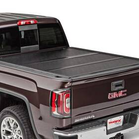Tfx3530 Trailfx For Ford F-150 21-24 Standard Flush Hard Folding Tonneau Cover