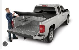 Tfx3706 Trailfx Tonneau Cover For Ford F250/350 8ft6 Inch Bed