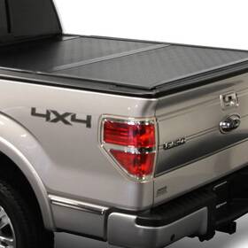 Tfx8003 Trailfx For Ford Ranger 2024-2025 Hf3 Hard Folding Tonneau Cover