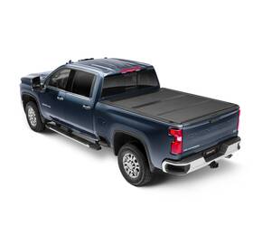 Tfx8007 Trailfx Hard Folding Tonneau Cover 20-26 Silverado/sierra 2500hd 6.8ft