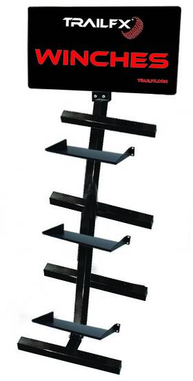 Wa013 Trailfx Tfx Winch Display Rack