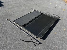 Wh56h8 Trailfx Tonneau Cover For 17-24 Ford F250 Super Duty Similar With 6ft8 Inch Bed