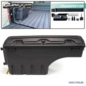 Tra020518 Transmotor2013 Fit For 02-18 Dodge Ram 1500 2500 3500 Rear Left Side Truck Bed Storage Box