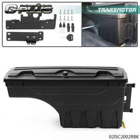 Tra1152848 Transmotor2013 Fit For Toyota Tacoma 2005-2020 Truck Bed Storage Box Toolbox Passenger Side