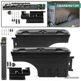 Tra147445 Transmotor2013 Rear Truck Bed Storage Box Toolbox Fit For 15-20 Colorado Canyon Left&right Side