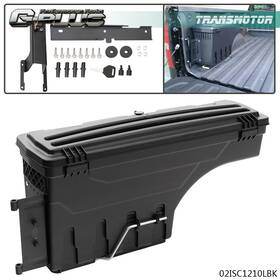 Transmotor2013 Tra15247 Truck Bed Storage Box Toolbox Fit Ford F-250 350 Super Duty 2017-2020 Left Lh Us