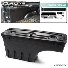 Tra16225 Transmotor2013 Truck Bed Storage Box Toolbox Right Fit For 2007-2018 Chevy Silverado Gmc Sierra