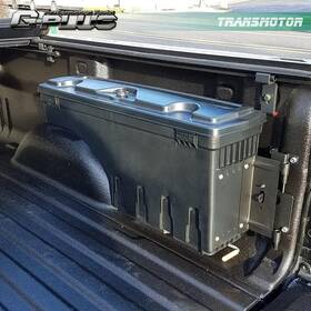 Tran142645 Transmotor2013 Fit For Chevy Silverado Gmc Sierra 07-2018 Truck Bed Storage Box Toolbox Right