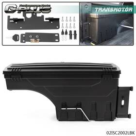 Trans04010-264 Transmotor2013 Truck Bed Storage Box Toolbox Left Side Fit For Toyota Tacoma 2005-20 4-door Us
