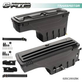 Transmotor2013 Trans04010-265 Fit For 07-20 Tundra 4-door Truck Bed Storage Box Toolbox Rear Left And Right New