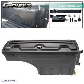 Trans04010-493 Transmotor2013 Fit For 2002-2018 Dodge Ram 1500 2500 3500 Truck Bed Storage Box Rear Right Side