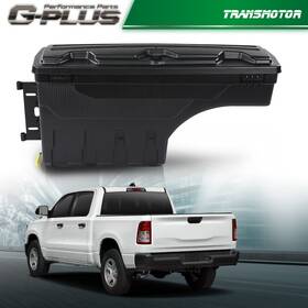 Trans0409-76 Transmotor2013 Truck Bed Storage Tool Box Fit For 2019-2021 Dodge Ram 1500 Swing Case Left Side
