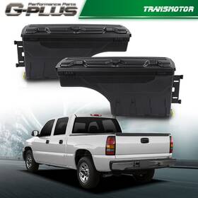 Trans0409-83 Transmotor2013 Left Right Truck Bed Tool Box Fit For 99-07 Chevy Silverado Gmc Sierra 1500 2500