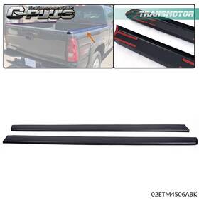 Trans0721-467 Transmotor2013 Truck Bed Cap Molding Rail Cover Fit For 99-07 Silverado/sierra 6.5ft Us