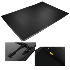 Tra21716 Transmotor2014 Fit For 2014-2017 Toyota Tundra 8ft Long Bed Lock Four-fold Soft Tonneau Cover