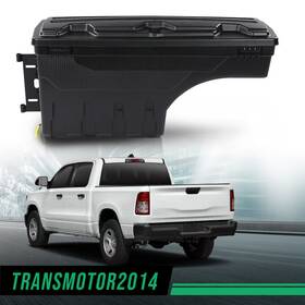 Tra241990 Transmotor2014 Truck Bed Storage Tool Box Swing Case Left Side Fit For 2019-2021 Dodge Ram 1500